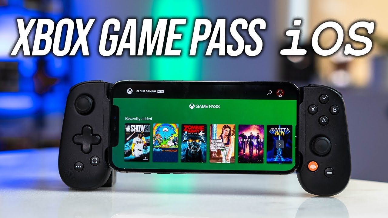 Xbox Game Pass on iOS Walkthrough!!!