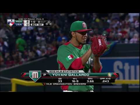 2013 World Baseball Classic: Mexico vs USA