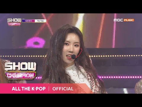 Show Champion EP.303 NeonPunch - Tic Toc