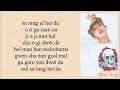 iKON (Love Scenario) easy lyrics