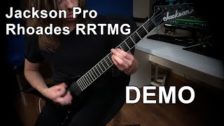 Video thumbnail for Jackson Pro Rhoades RRTMG (DEMO) by Eryk Lange