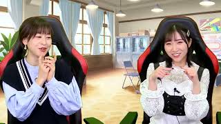 カレンチャン役の篠原侑さんと徳井青空さんとの話しでチョコレートの話しとやっぱりチョコって使えないよねー！！！と、いう話