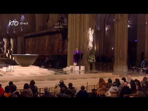 Messe du 31 mars 2026 à Notre-Dame de Paris