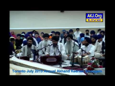 075 Toronto July 2015 Smaagam - Thursday Evening - Bh. Parminder Singh Jee Delhi