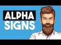 10 Signs You Re An Alpha Male