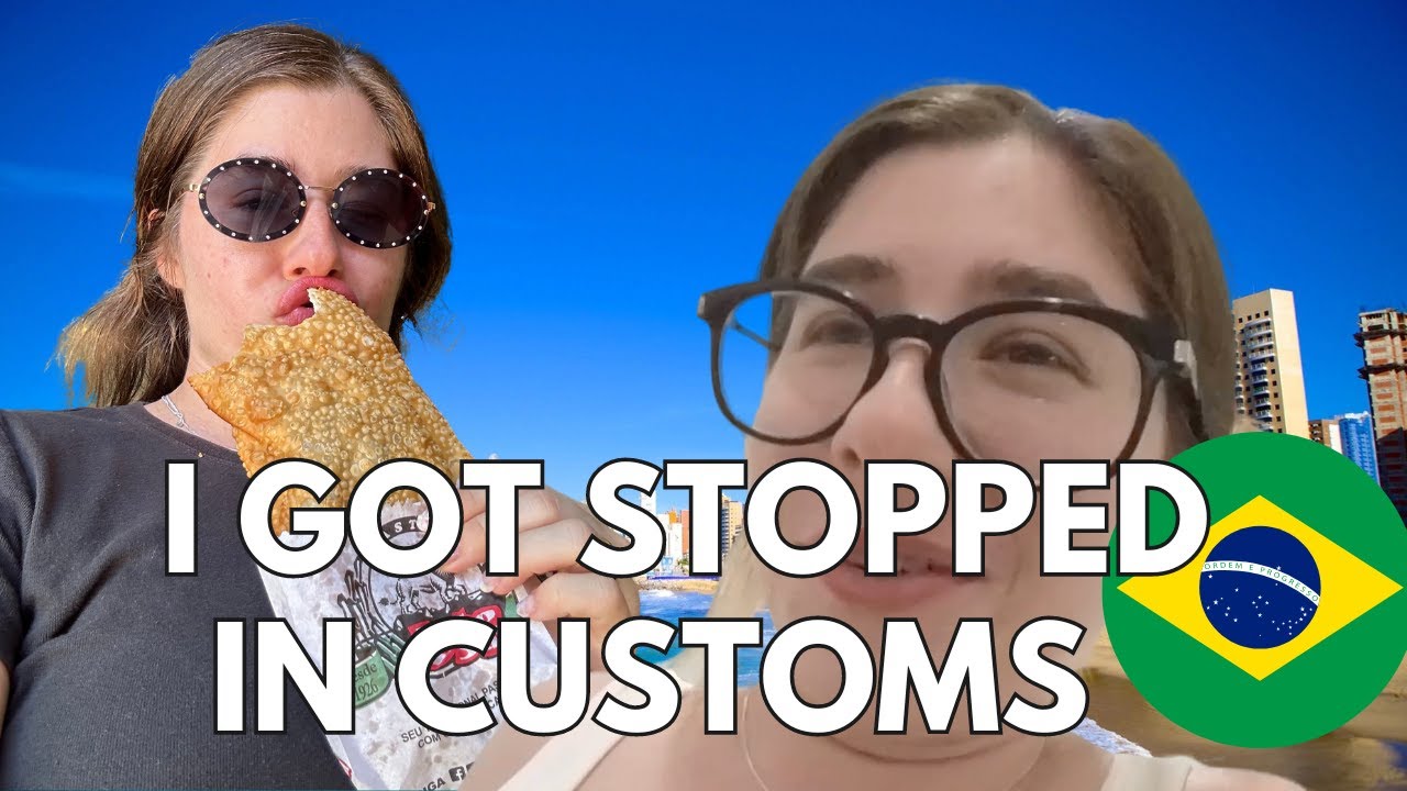 IN BRAZIL & YOU WON'T BELIEVE MY UBER RIDE...