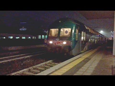 E464 274+5 2 piani Trenord - Milano Greco - 17/12/2021