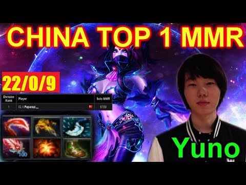 Paparazzi 9709 mmr  - Templar Assassin 22/0/9 - 2017