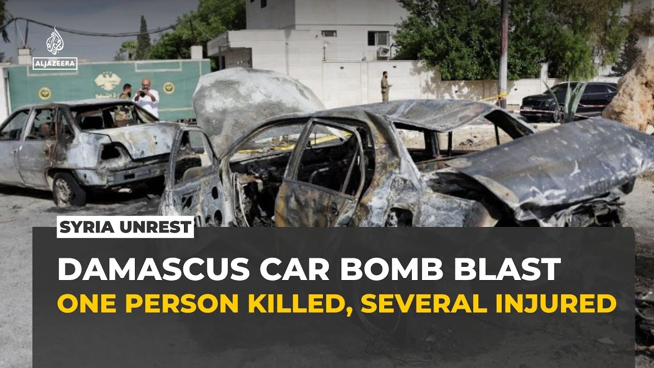 At least one killed, 21 wounded in car bomb explosion in Syria’s Damascus