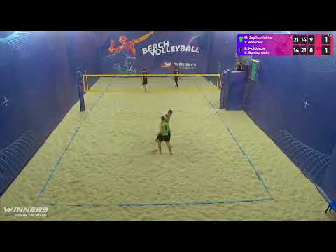 23:20 M.Zapliusvichka /V. Antoniuk -B.Moldovan / K.Borshchenko 24.09.2022 | Winners Beach Volleyball