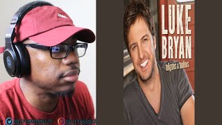 Luke Bryan - You Don't Know Jack REACTION! THIS ONE HIT ME