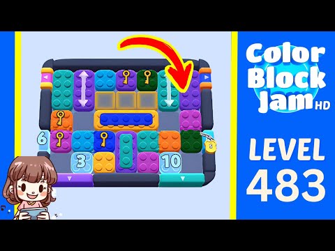 Color Block Jam Level 483 Guide