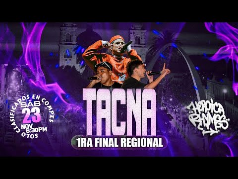 SHINTO VS FAST/4tos Final Regional Heroica Rhymes
