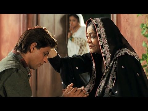 Every Mother of my country is definitely like you | Scene | Veer-Zaara | Shah Rukh Khan, Kirron K...