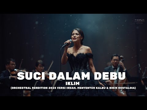 Iklim – Suci Dalam Debu (Orchestral Rendition 2025) | Versi Indah, Menyentuh Kalbu & Bikin Nostalgia