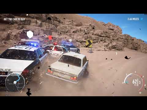 Need for Speed®: Payback @ 4k pt.183 - ABANDONED CAR #11: Volvo 242DL (Offroad)