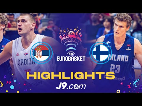Serbia 🇷🇸 - Finland 🇫🇮 | Game Highlights - FIBA #EuroBasket 2022