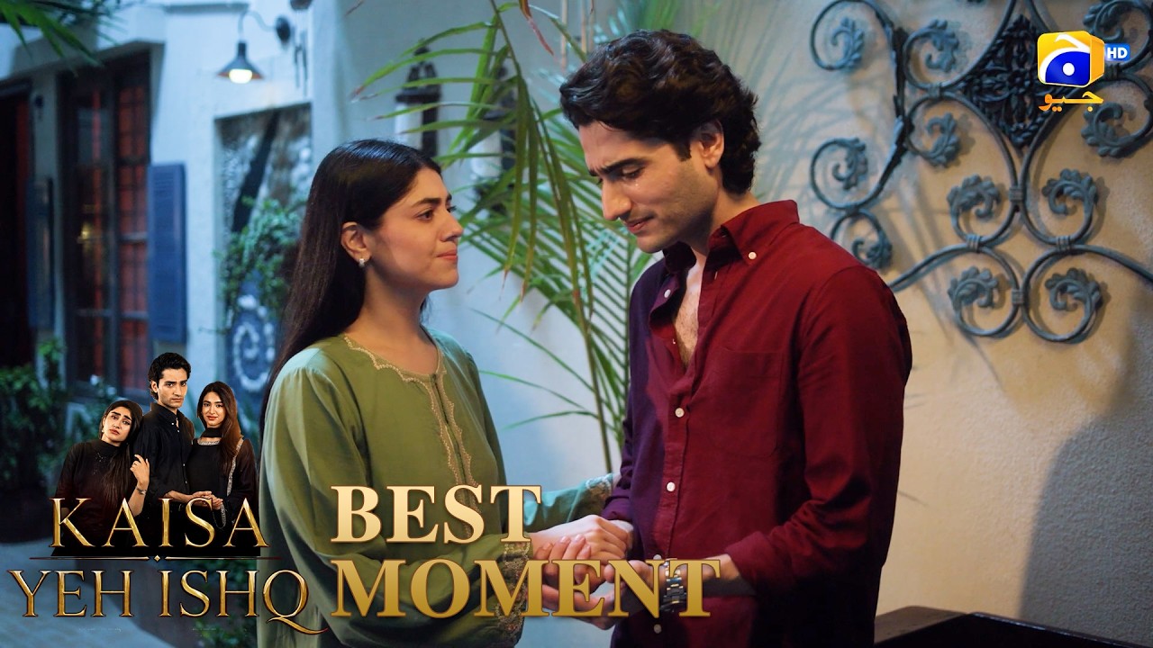 Kaisa Yeh Ishq Episode 18 | 𝐁𝐞𝐬𝐭 𝐌𝐨𝐦𝐞𝐧𝐭 𝟎𝟒 | Zoha Tauqeer - Hashaam Khan | HAR PAL GEO