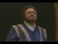 Luciano Pavarotti La Mia Letiza Infondere from I Lombardi.