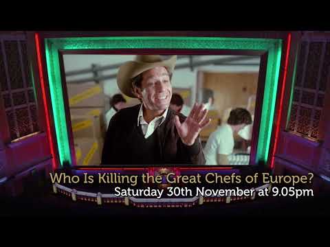 Who is Killing The Great Chefs of Europe? TPTV Sky 328 Freeview 82 Virgin 445 Freesat 306