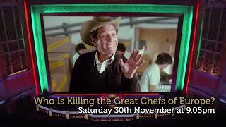 Who is Killing The Great Chefs of Europe? TPTV Sky 328 Freeview 82 Virgin 445 Freesat 306