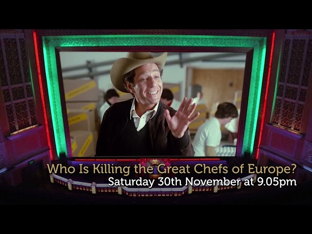 Who is Killing The Great Chefs of Europe? TPTV Sky 328 Freeview 82 Virgin 445 Freesat 306