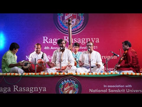 Malladi Brothers - Topic Vocal Duet Concert in@RaagaRasagnya's 4th Annual Music Festival - 2021