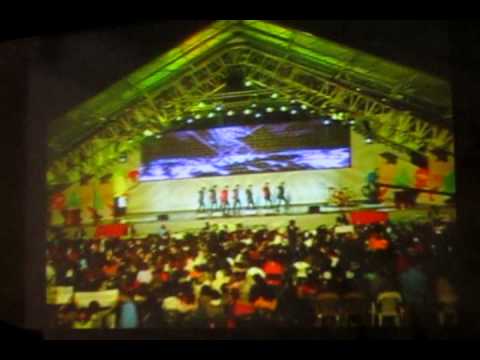 20091025仁川都市博覽會閉幕表演