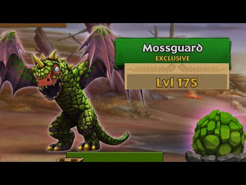 MOSSGUARD MAX LEVEL 175 TITAN MODE - Dragons: Rise of Berk