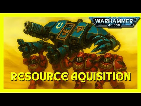 Resource Acquisition (feat. @jaxtorm)  (Blood Ravens Anthem) | Warhammer 40K inspired Grimdank Song