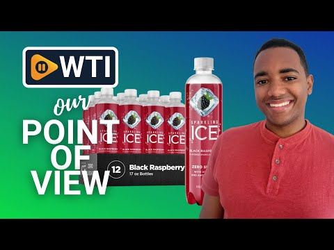 Sparkling ICE Raspberry Sparkling Water - WTI product video review