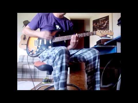 Queens of the stone age - Ode to clarissa - Guitar Cover