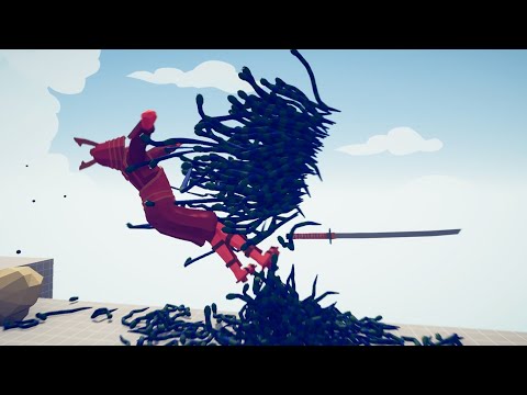 Thanos vs Every Unit - Totally Accurate Battle Simulator TABS