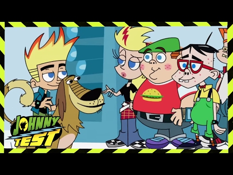 Johnny Test - Who's Coming to Dinner? Johnny's Best Friend forever | Friendship Day | Cartoon