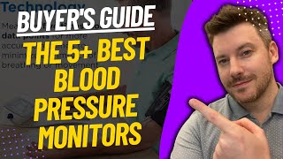 TOP 5 BEST BLOOD PRESSURE MONITORS - Best Blood Pressure Monitor Review (2023)