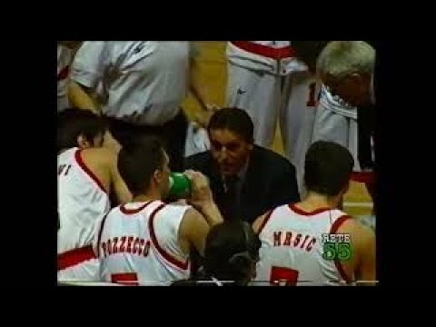 Virtus Bologna @ Varese Roosters 1998-1999 Playoffs Game 1