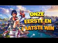 Wordt dit de Eerste/Laatste overwinning van dit seizoen? | Fortnite Battle Royale
