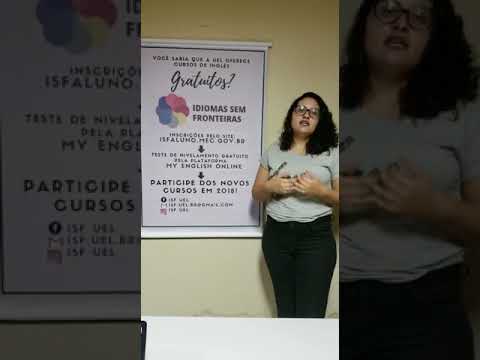 Letras-Inglês: sobre o Idiomas Sem Fronteiras