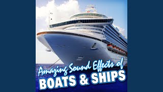 Commercial Steam Ship Whistle Blast Sound Effect