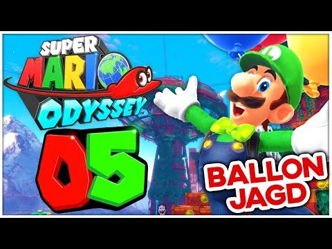 SUPER MARIO ODYSSEY Ballonjagd Part 5: KREATIVE Verstecke im FORSTLAND