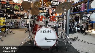 Video thumbnail for Tama 50th Anniversary Superstar Reissue 4pc Drum Kit in Super Mahogany by ForksDrumCloset