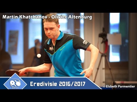 Martin Khatchanov  - Olivier Altenburg | Eredivisie 2016/2017