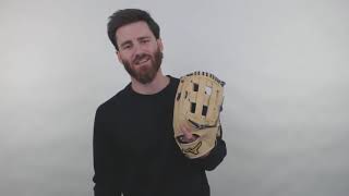 Video thumbnail: Mizuno Pro 12.75" Austin Riley Baseball Glove: GMP2AR-700DH
