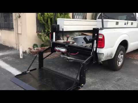 Service & Maintenance for a Tommy Gate G2 Series Lift by Mac's Lift Gate Inc.