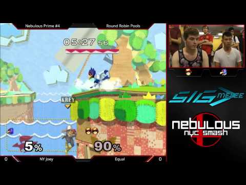 NP4 - NY Joey (Falco) vs Equal (Falcon) - Pools
