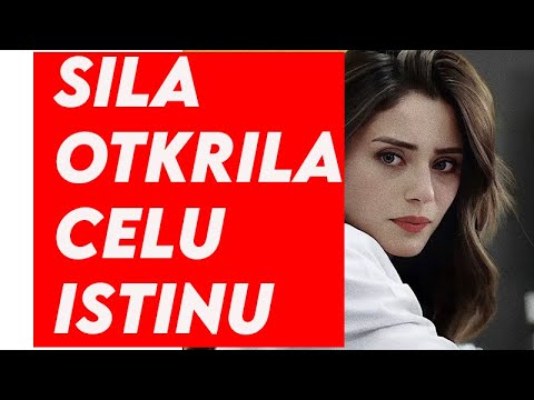 SILA TURKOGLU OTKRILA OVO - UHVACENA, pa PRIZNALA CELU ISTINU