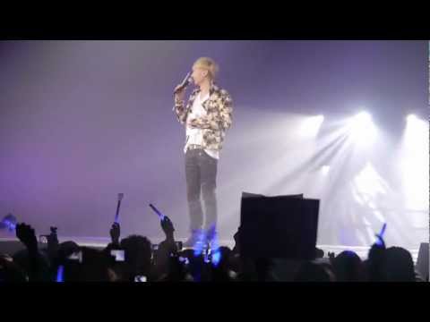 120406 SS4 in Paris Eunhyuk Solo expaining fanchant [fancam]