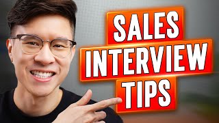 The ULTIMATE Guide to Pass EVERY Sales Job Interview | Tech Sales Interview Tips, B2B Sales Career