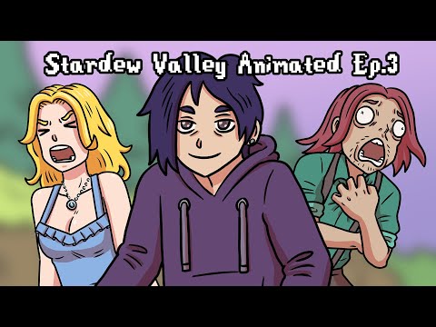 Sashimi For Sebby | Stardew Valley Animated Episode 3