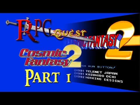 RPG Quest #78: Cosmic Fantasy 2 (TurboGrafx-CD) Part 1
